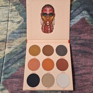 Juvia’s Place The Warrior II Eyeshadow Palette 🤎 Brand New